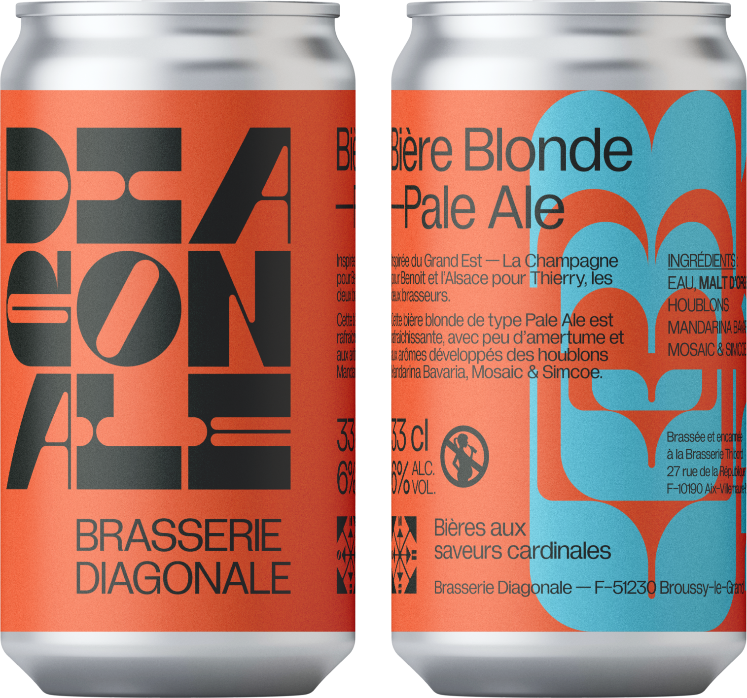 Bière Blonde —Pale Ale
